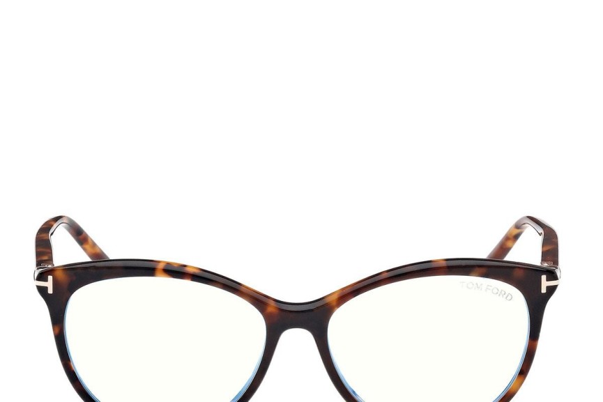 Okuliare Tom Ford FT5990-B 052 Okrúhle Havana