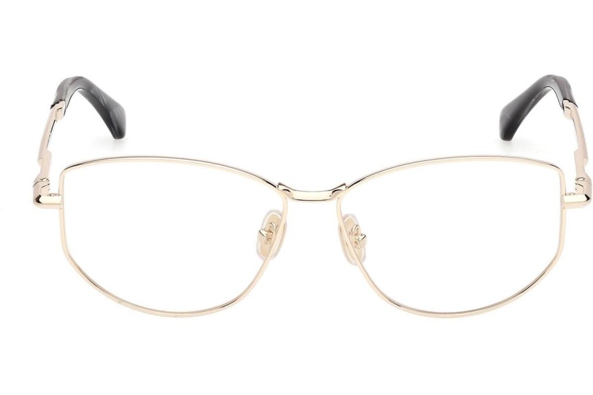 Okuliare Max Mara MM5153 032 Cat Eye Zlaté