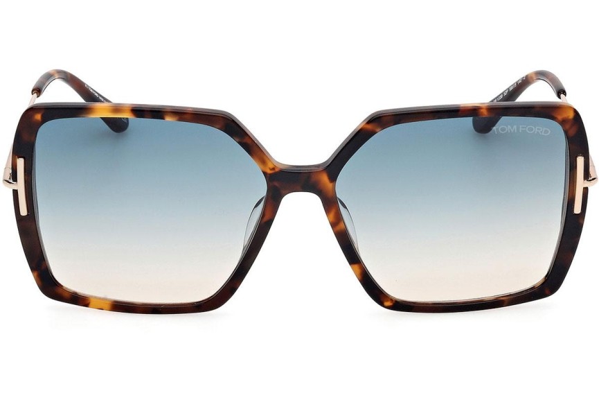 Slnečné okuliare Tom Ford FT1039 52P Squared Havana