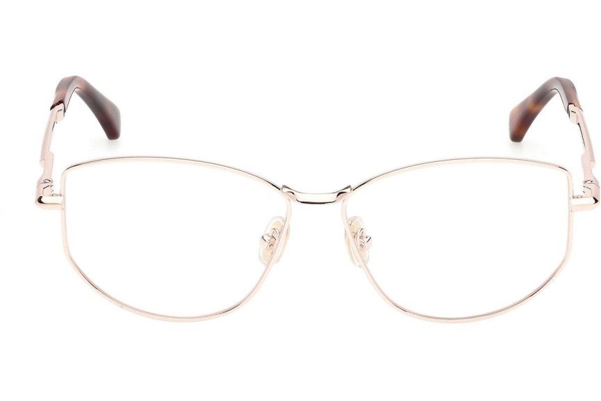 Okuliare Max Mara MM5153 028 Cat Eye Zlaté