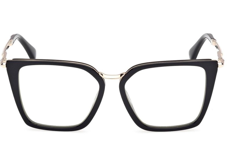 Okuliare Max Mara MM5151-B 001 Cat Eye Čierne