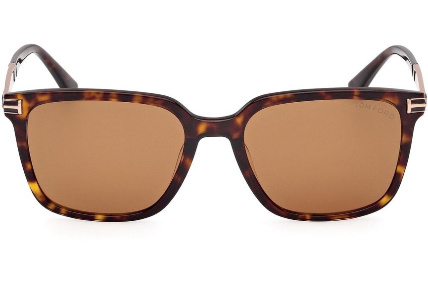 Slnečné okuliare Tom Ford Jochem FT1183 52E Squared Havana