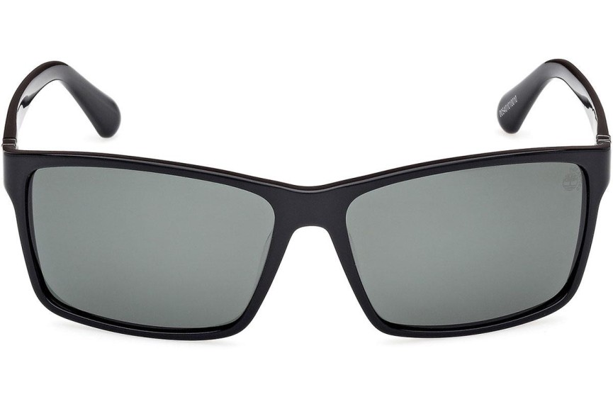 Slnečné okuliare Timberland TB00032 20D Polarized Squared Sivé