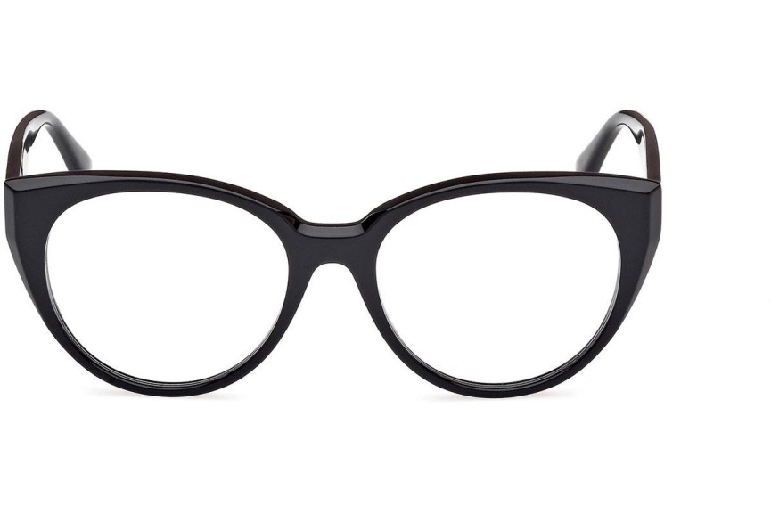 Okuliare Max Mara MM5161 001 Cat Eye Čierne