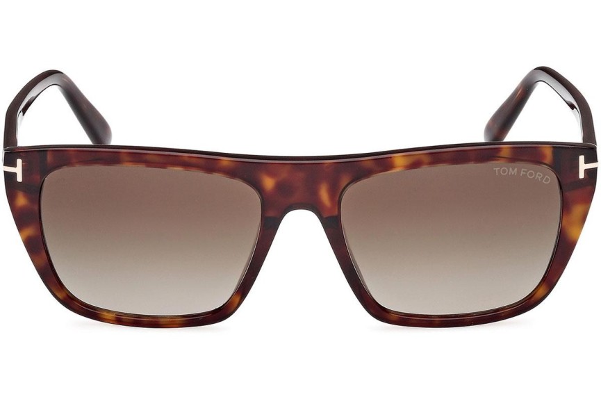 Slnečné okuliare Tom Ford Aslan FT1175 52B Squared Havana