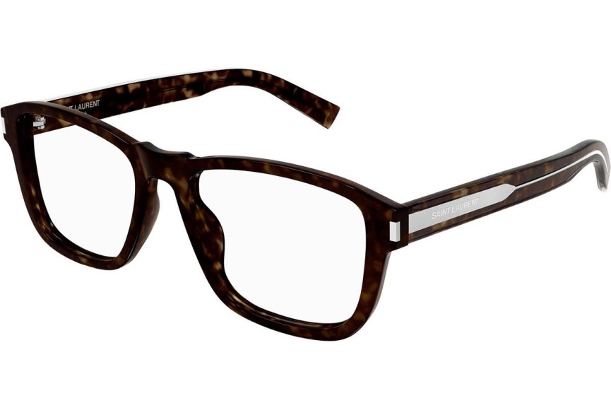 Okuliare Saint Laurent SL710OPT 002 Squared Havana