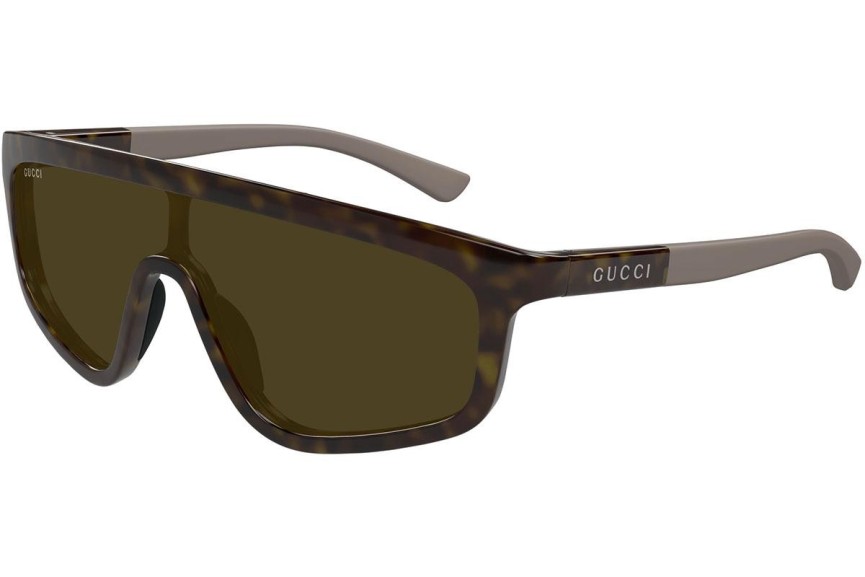 Slnečné okuliare Gucci GG1736S 002 Jednoliate | Shield Havana