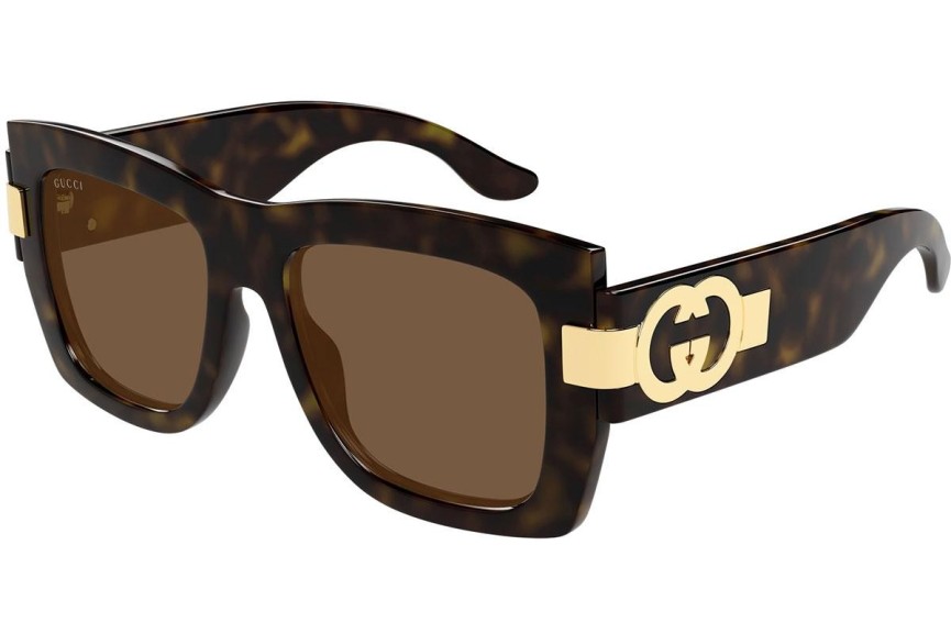 Slnečné okuliare Gucci GG1688S 002 Squared Havana