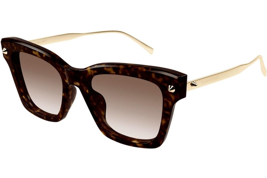 Slnečné okuliare Alexander McQueen AM0483S 002 Squared Havana