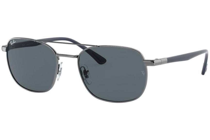 Slnečné okuliare Ray-Ban RB3670 004/R5 Squared Sivé