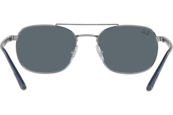 Slnečné okuliare Ray-Ban RB3670 004/R5 Squared Sivé