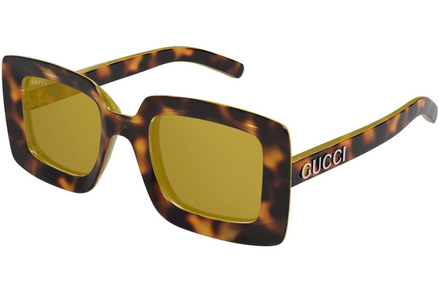 Slnečné okuliare Gucci GG1718S 002 Squared Havana