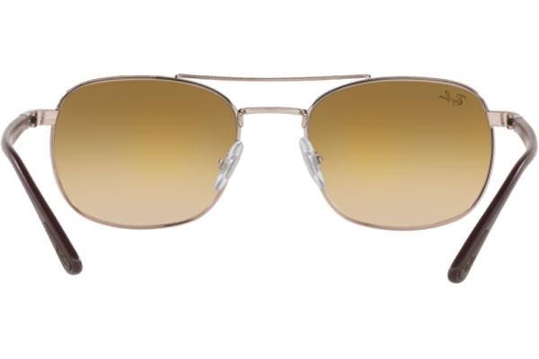 Slnečné okuliare Ray-Ban RB3670 903551 Squared Zlaté