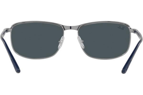 Slnečné okuliare Ray-Ban RB3671 9204R5 Obdĺžníkové Modré