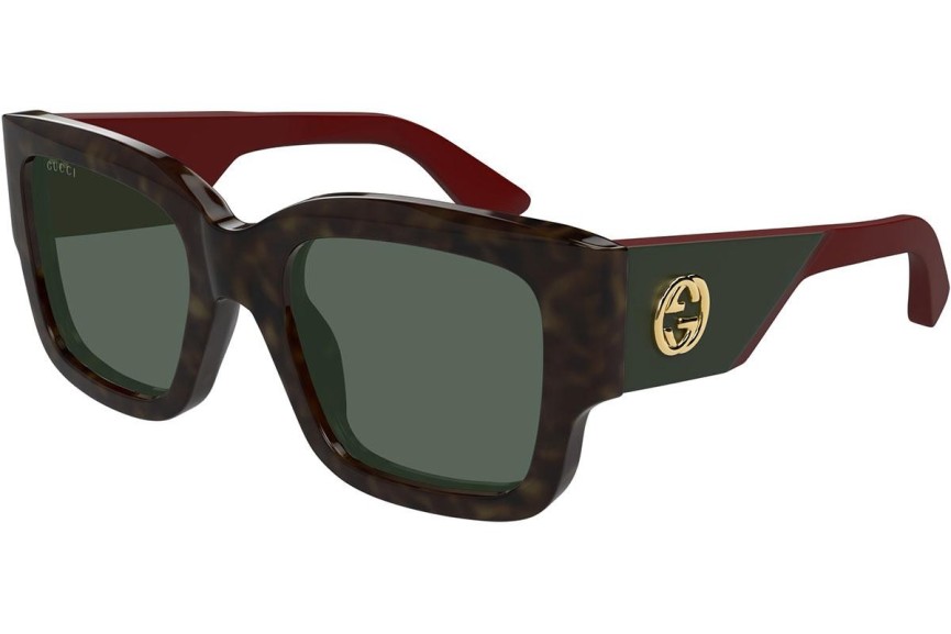 Slnečné okuliare Gucci GG1663S 002 Squared Havana