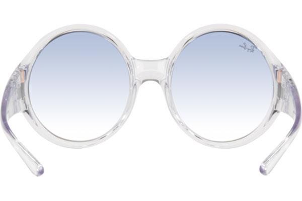 Slnečné okuliare Ray-Ban RB4345 632519 Okrúhle Priehľadné