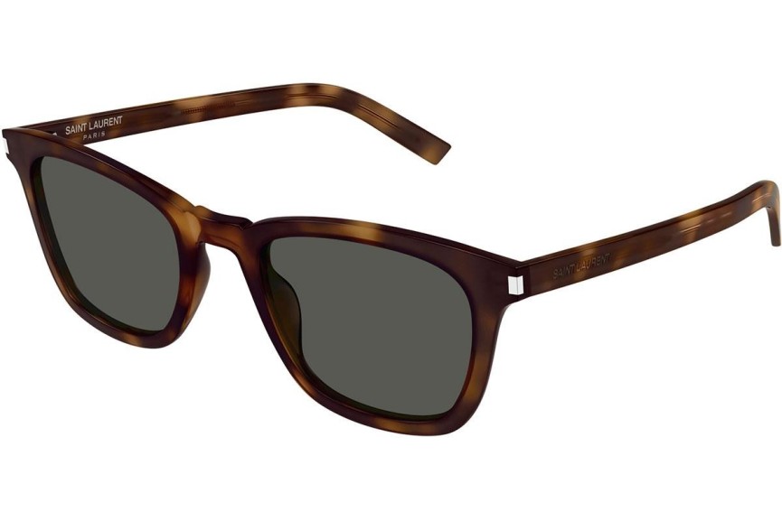 Slnečné okuliare Saint Laurent SL716SLIM 003 Squared Havana