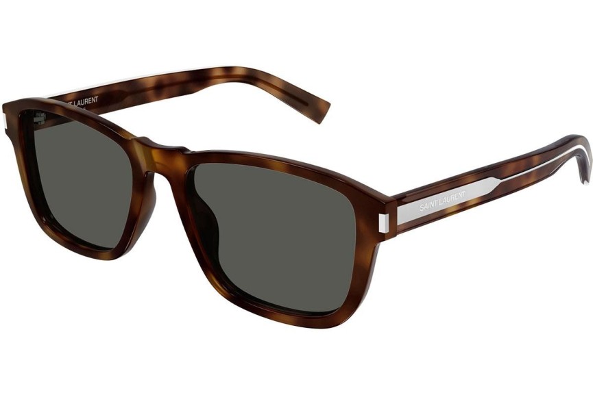 Slnečné okuliare Saint Laurent SL710 003 Squared Havana