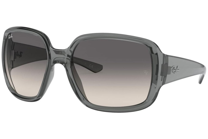 Slnečné okuliare Ray-Ban Powderhorn RB4347 653011 Squared Sivé