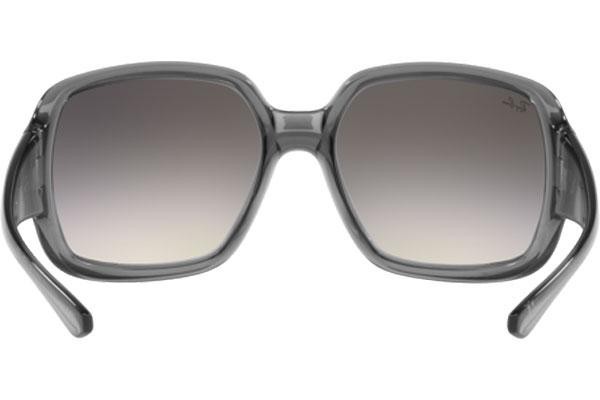 Slnečné okuliare Ray-Ban Powderhorn RB4347 653011 Squared Sivé