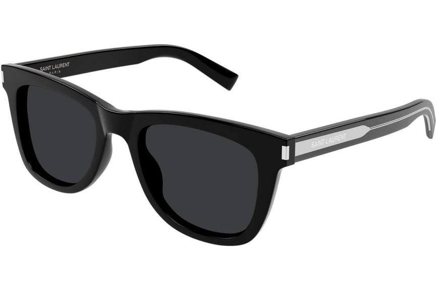 Slnečné okuliare Saint Laurent SL712 001 Squared Čierne