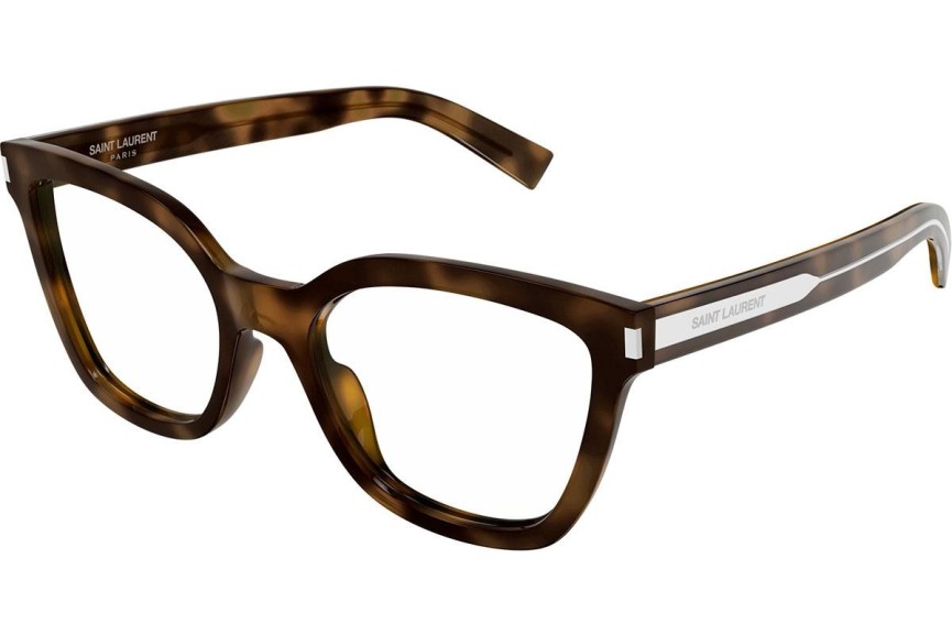 Okuliare Saint Laurent SL748 003 Squared Havana