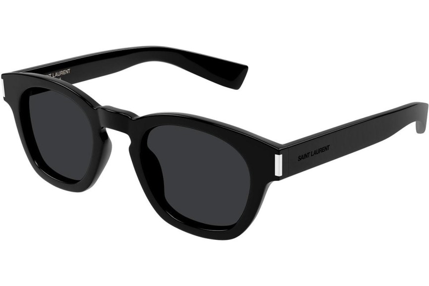 Slnečné okuliare Saint Laurent SL746 001 Squared Čierne