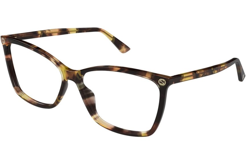 Okuliare Gucci GG0025O 016 Cat Eye Havana