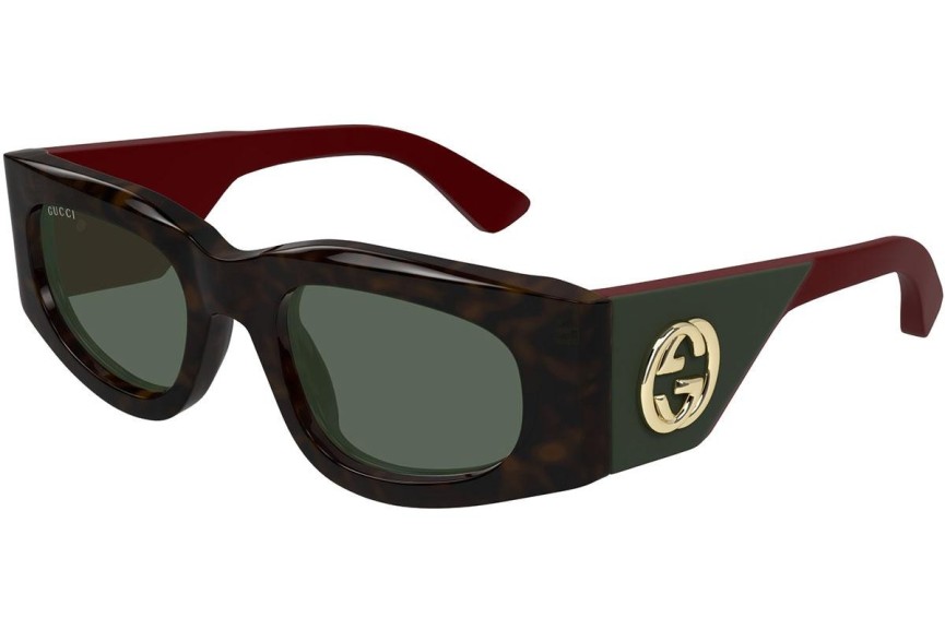 Slnečné okuliare Gucci GG1664S 002 Squared Havana