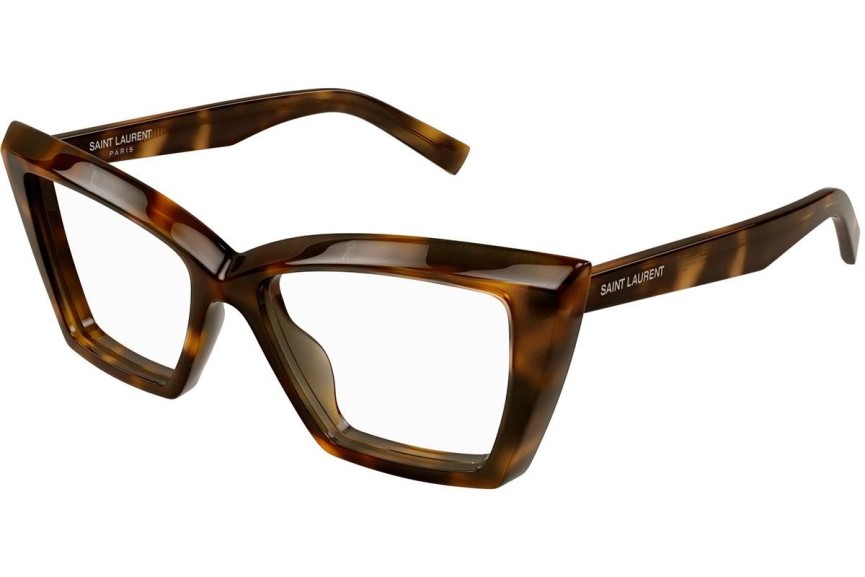 Okuliare Saint Laurent SL657OPT 002 Cat Eye Havana