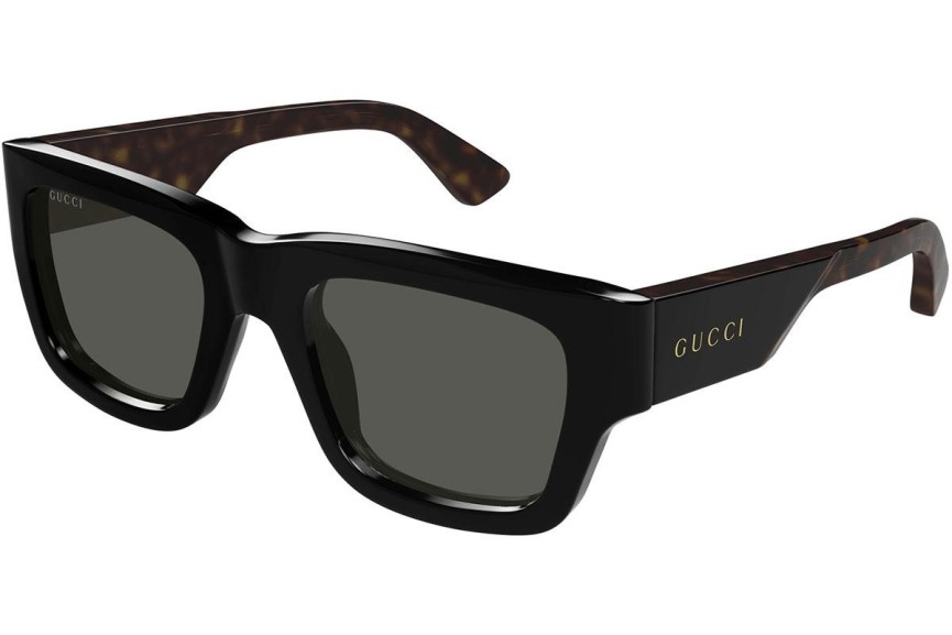 Slnečné okuliare Gucci GG1668S 001 Squared Čierne