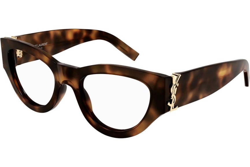 Okuliare Saint Laurent SLM94OPT 002 Cat Eye Havana