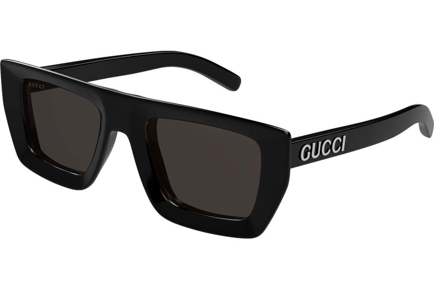 Slnečné okuliare Gucci GG1723S 001 Squared Čierne