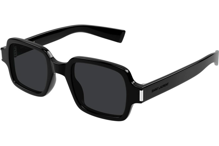 Slnečné okuliare Saint Laurent SL720 001 Squared Čierne