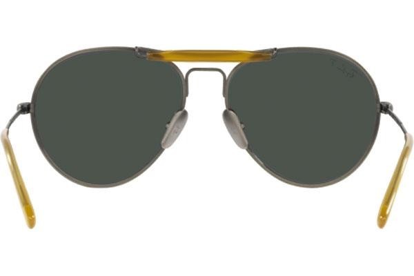 Slnečné okuliare Ray-Ban Chromance Collection RB8063 9208K8 Polarized Pilot Strieborné