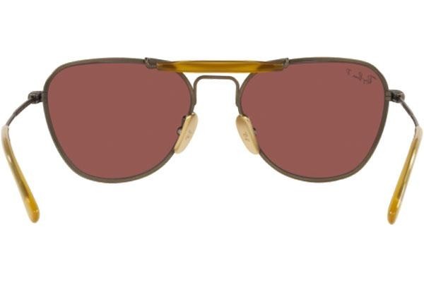 Slnečné okuliare Ray-Ban Chromance Collection RB8064 9207AL Polarized Špeciálne Hnedé