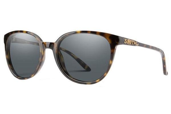 Slnečné okuliare Smith CHEETAH P65/M9 Polarized Okrúhle Havana