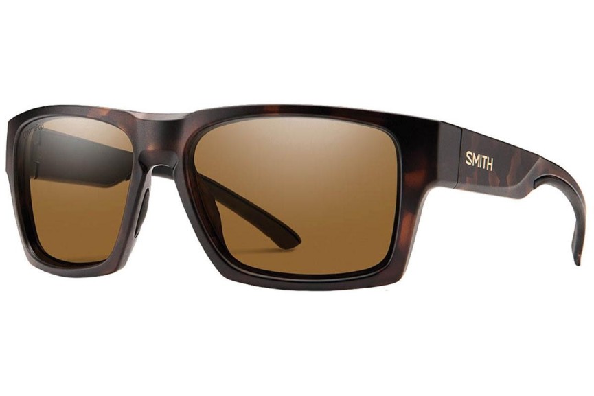 Slnečné okuliare Smith OUTLIERXL2 N9P/L5 Polarized Obdĺžníkové Havana