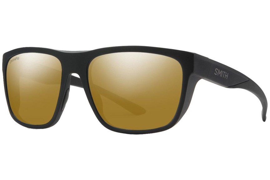 Slnečné okuliare Smith Barra 003/QE Polarized Squared Čierne