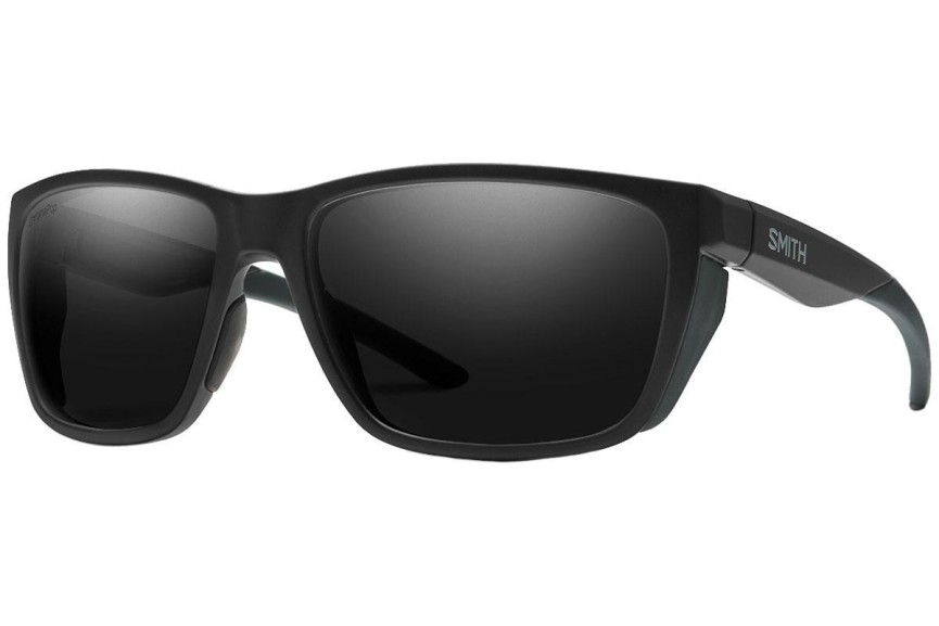 Slnečné okuliare Smith Longfin 003/6N Polarized Squared Čierne