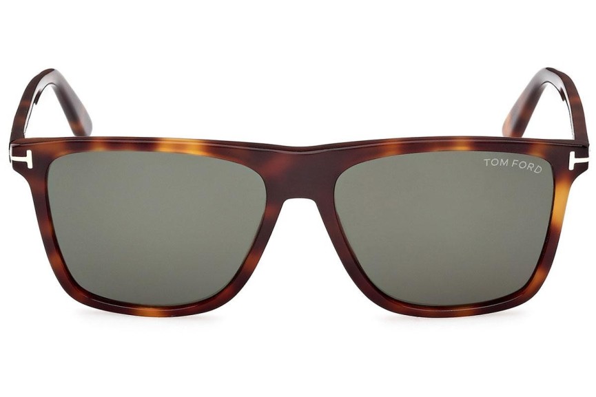 Slnečné okuliare Tom Ford Fletcher FT0832 53N Squared Havana