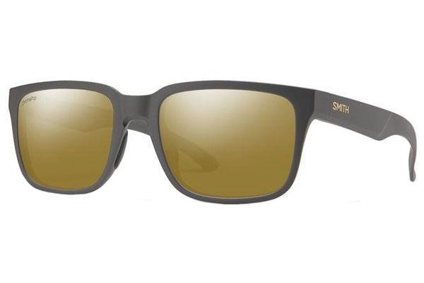 Slnečné okuliare Smith HEADLINER FRE/QE Polarized Squared Sivé