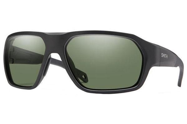 Slnečné okuliare Smith DECKBOSS 003/L7 Polarized Obdĺžníkové Čierne