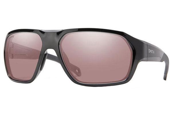 Slnečné okuliare Smith DECKBOSS 807/L5 Polarized Obdĺžníkové Čierne