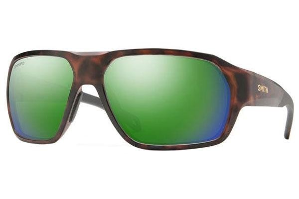 Slnečné okuliare Smith DECKBOSS N9P/UI Polarized Obdĺžníkové Havana