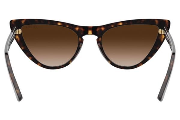 Slnečné okuliare Vogue Eyewear VO5211SM W65613 Cat Eye Havana