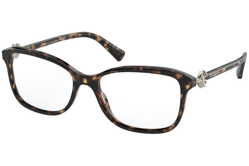 Okuliare Bvlgari BV4191B 504 Cat Eye Havana