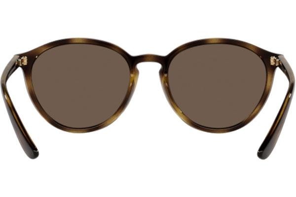 Slnečné okuliare Vogue Eyewear VO5374S W65673 Okrúhle Havana