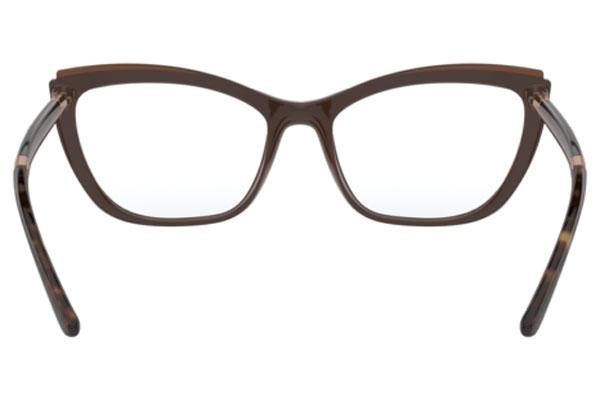 Okuliare Dolce & Gabbana DG5054 3185 Cat Eye Havana