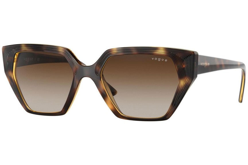 Slnečné okuliare Vogue Eyewear VO5376S W65613 Squared Havana